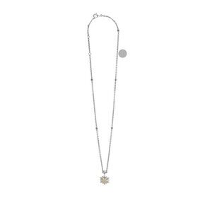 Lagos Two-Tone North Star Diamond Pendant Necklace - 18K and Sterling Silver